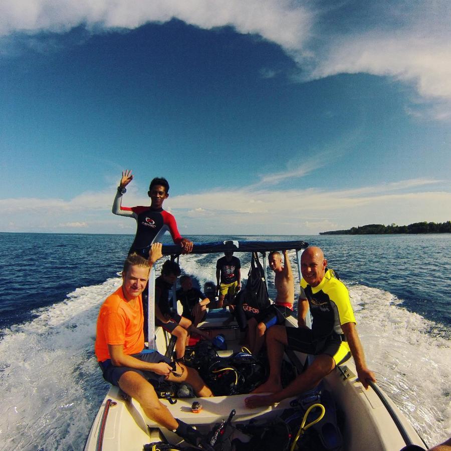 Pristine Paradise Dive Resort - Togean Islands, Una Una Pulau Unauna المظهر الخارجي الصورة