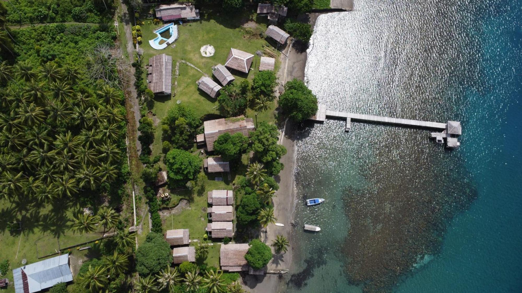 Pristine Paradise Dive Resort - Togean Islands, Una Una Pulau Unauna المظهر الخارجي الصورة